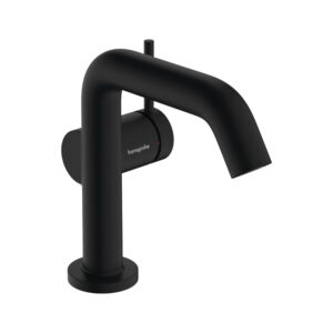Maisītājs TECTURIS S, izlietnei,110, CoolStart, EcoSmart,  bez noplūdes, Black Matt, HANSGROHE