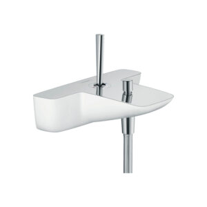Maisītājs PURAVIDA, vannai, white/chrome, HANSGROHE