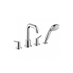 Maisītājs vannai Focus S no 4 daļam, area daļa, chrome, Hansgrohe