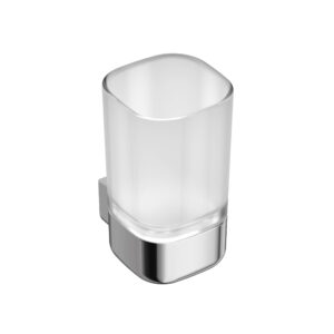 Glāze SOFTMOOD, ar turētāju, chrome, IDEAL STANDARD
