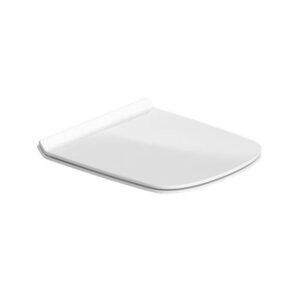 Vāks DURASTYLE, softclosing, white, DURAVIT