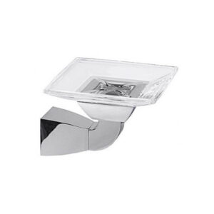 Ziepju trauks SQUARE, pie sienas, polished chrome, DORNBRACHT