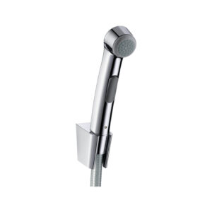Bidettas komplekts, ar šļūteni 1.25m un turētāju PORTER S, chrome, HANSGROHE