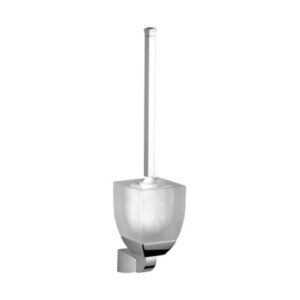 Tual.birstes komplekts SQUARE, chrome, DORNBRACHT