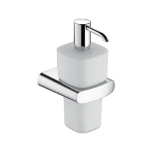 Šķidro ziepju trauks ELEGANCE, chrome/matēts stikls, KEUCO