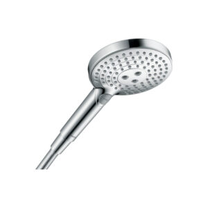 Rokas duša RAINDANCE SELECT S120, 3-jet, PowderRain, chrome, HANSGROHE