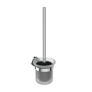Tualetes birste IOM, matt glas/chrome, IDEAL STANDARD