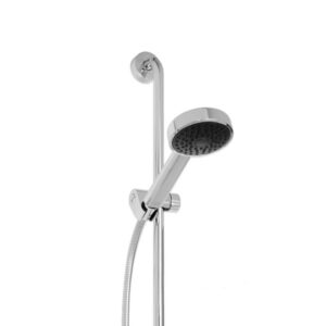 Dušas komplekts SUBWAY, ar stieni, šļūteni un rokas dušas galvu, chrome, VILLEROY&BOCH