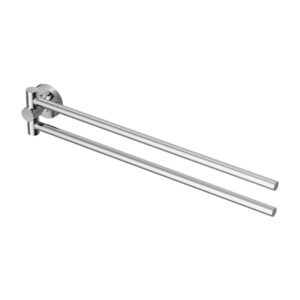 Dvieļu turētājs IOM, 403mm, dubultais, chrome, IDEAL STANDARD