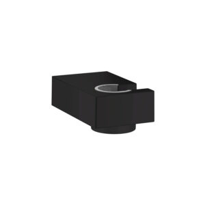 Turētājs PORTER E, dušas galvai,  black matt, HANSGROHE