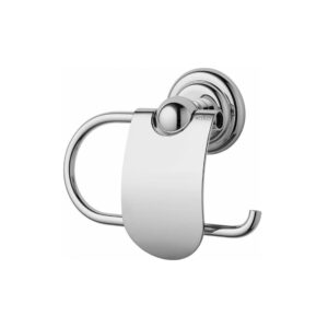 Tual.papīra turētājs ASTOR, ar vāku, chrome, KEUCO