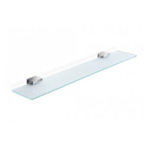Stikla plaukts LEA, chrom/stikls, INDA