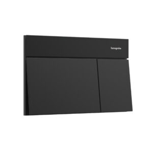 Skalošanas poga IFRAME Element E, matt black, HANSGROHE