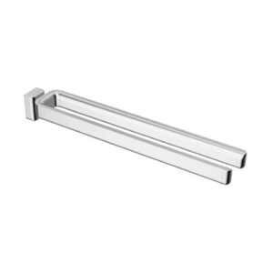 Dvieļu turētājs SOFTMOOD, dubultais, chrome, IDEAL STANDARD