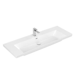 Izlietne SUBWAY 3.0, 1300x475mm, ar pārpludi, white, R1, VILLEROY&BOCH