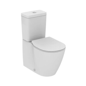 Klozetpods CONNECT, ar bidē funkciju, pie sienas, white, IDEAL STANDARD