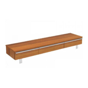 Mēbeles SHAPE 1350x240x400mm, 2 atvilknes, krāsa "macassar", VILLEROY & BOCH