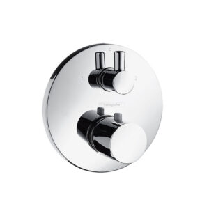Maisītājs ECOSTAT S, ar termostatu, 2-funkcijām, chrome, HANSGROHE