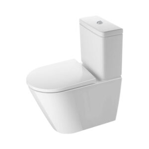 Klozetpods D-NEO, grīdas, white, DURAVIT