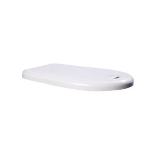 Vāks RETRO, softclosing, white, KERASAN