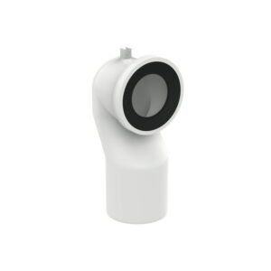 Pieslēguma caurule klozetpodam, 95-210mm, 90', IDEAL STANDARD