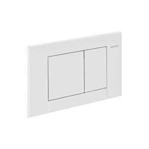 Poga BOLERO, white, GEBERIT