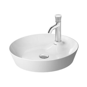 Izlietne CAPE COD, D=480mm, uz virsmas liekama, white, DURAVIT