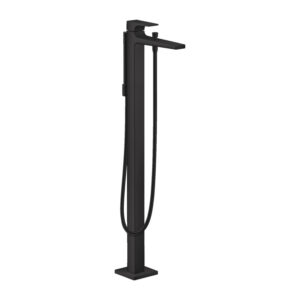 Maisītājs METROPOL, vannai, brīvstāvošs, black matt, HANSGROHE