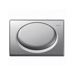 Poga RUMBA, matt chrome, GEBERIT