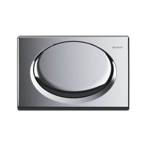 Nol. plāksne RUMBA, chrome, GEBERIT