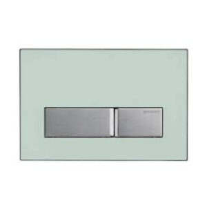 Nol.plaksne SIGMA 50, green satin GEBERIT