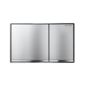 Nol.plaksne SIGMA60, brushed chrome, GEBERIT