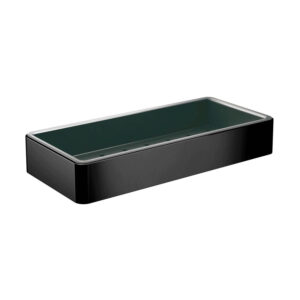Dušas plaukts LOFT, 220x101x36Hmm, Matt Black, EMCO