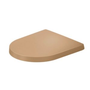 Vāks BALCOON Compact, softclosing, clay terra matt, DURAVIT