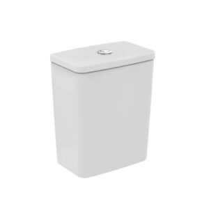 Skalošanas kaste CONNECT AIR CUBE, ūdens pievads no apakšas, white, IDEAL STANDARD