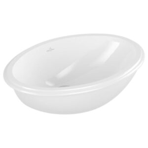 Izlietne EVANA, 500x350mm, pabūvējama, white/CP, VILLEROY&BOCH