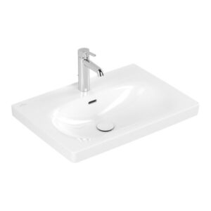 Izlietne SKYLA, 650x460mm, white, VILLEROY&BOCH