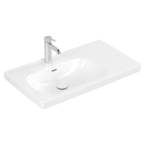 Izlietne SKYLA, 800x460mm, kreisā, white, VILLEROY&BOCH