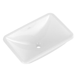 Izlietne LOOP&FREINDS, 540x340mm, pabūvējama no apakšas, bez pārplūdes, white, VILLEROY&BOCH