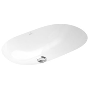 Izlietne O.NOVO iebūvējama zem virsmas, 600x350mm, white, VILLEROY&BOCH