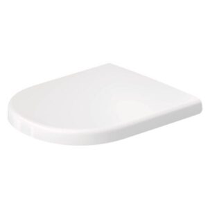 Vāks D-CODE, softclosing, white, DURAVIT