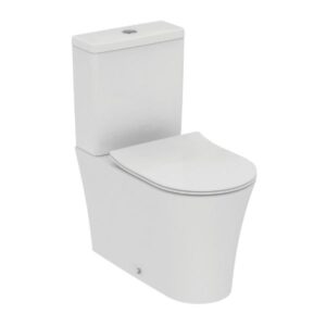 Klozetspods grīdas LA DOLCE VITA, BTW, white, IDEAL STANDARD