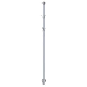 Dvieļu žavētājs LIMBO, 50xH1402mm, elektriskais, ar taimeri Momento II, white/steel, PAX