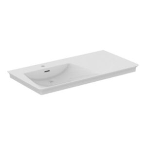 Izlietne LA DOLCE VITA, 1060x535mm, assimetriska, kreisa, white, IDEAL STANDARD